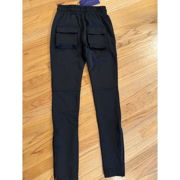 NWT Guapi Men's Track Pants Size 30 Black Detachable Tactical Pouches [jb] - Picture 7 of 7